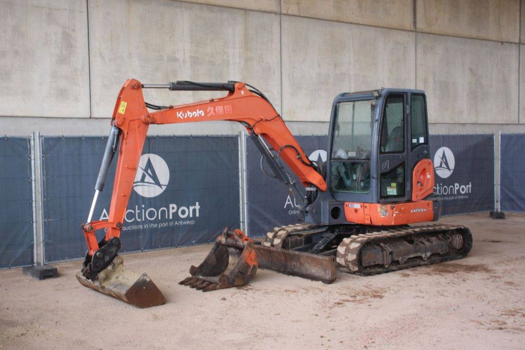 Raupenbagger Kubota KX155-5 Diesel 29,2 kW 2019