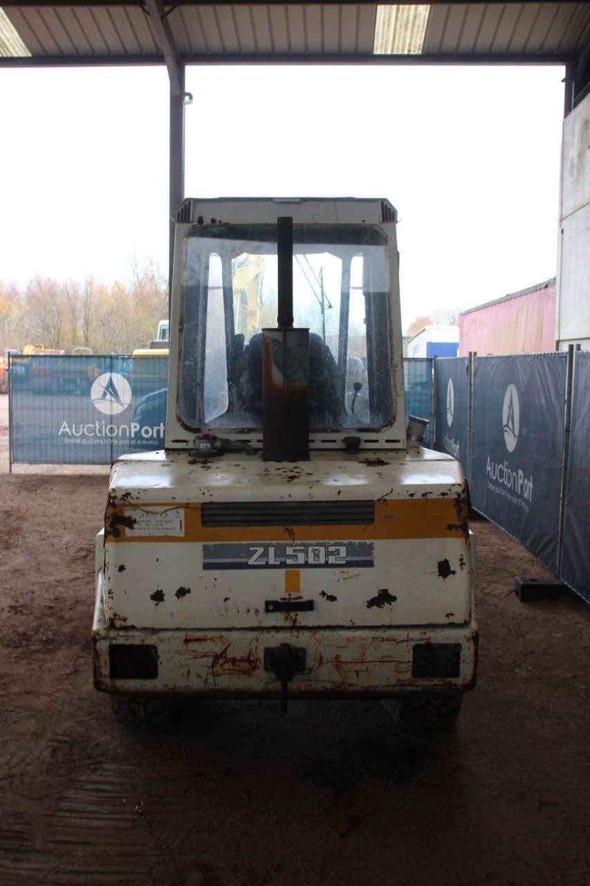 Wheel loader Zettelmeyer ZL 502 Diesel 35kW 1995