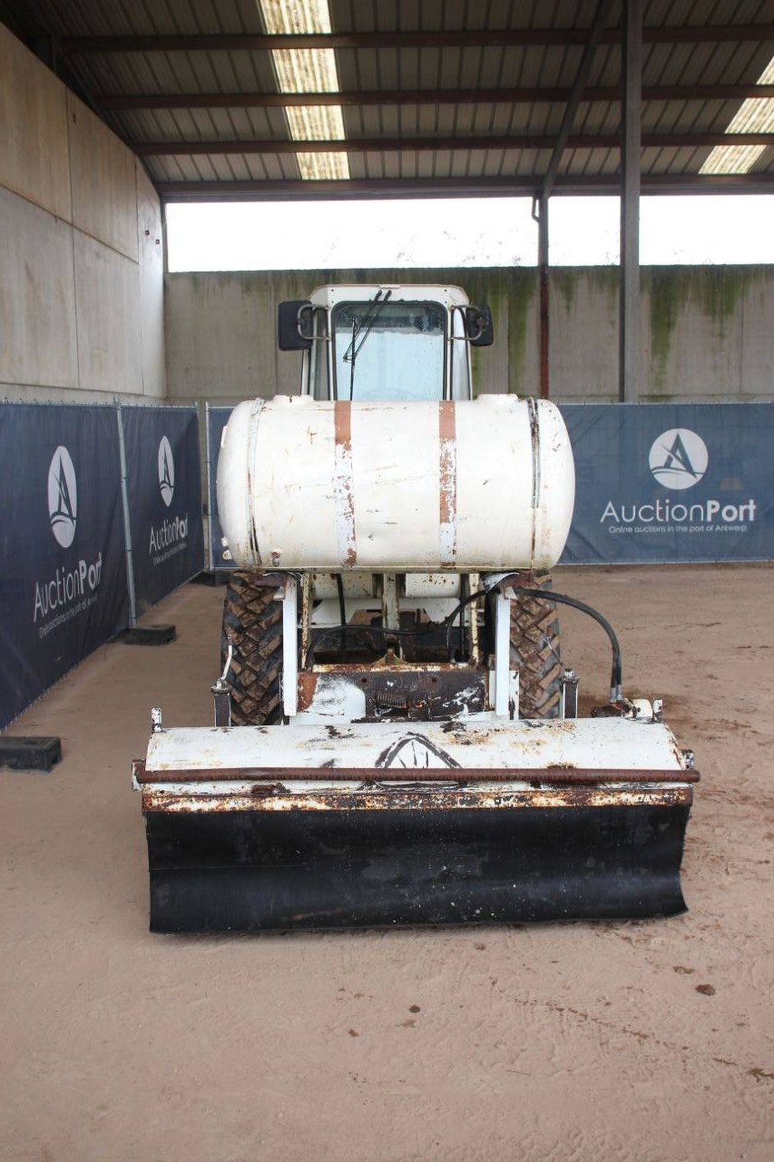 Wheel loader Zettelmeyer ZL 502 Diesel 35kW 1995