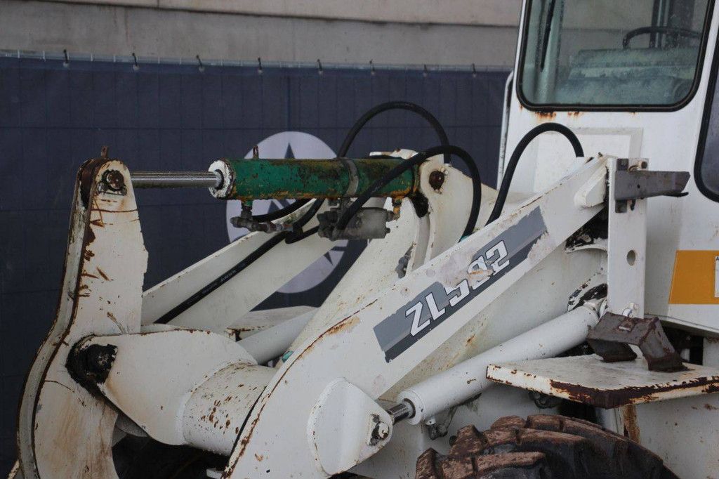 Wheel loader Zettelmeyer ZL 502 Diesel 35kW 1995