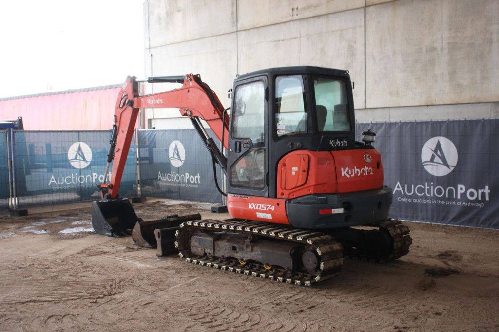 Rupsgraafmachine Kubota KX057-4 Diesel 34kW