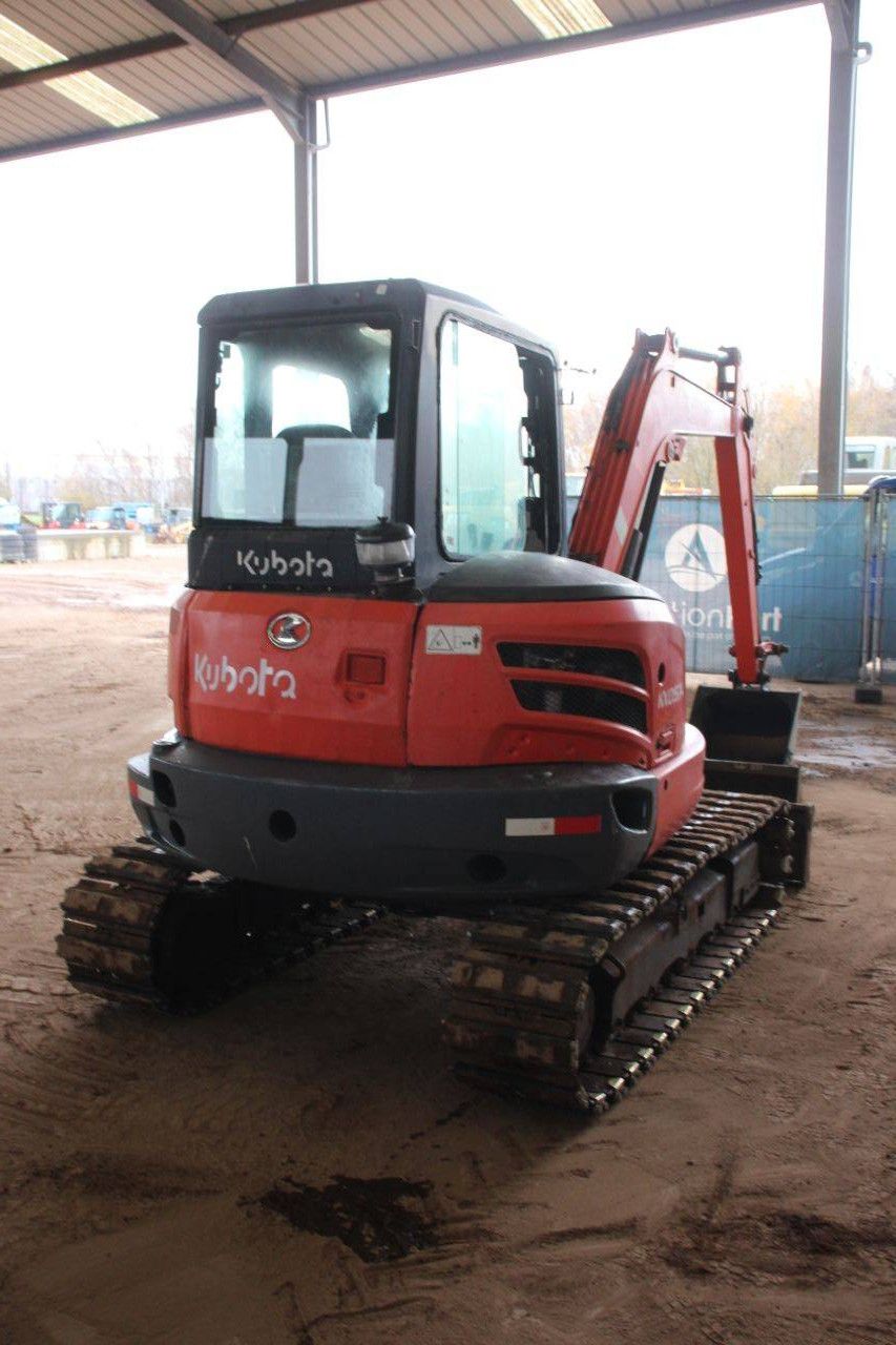 Rupsgraafmachine Kubota KX057-4 Diesel 34kW