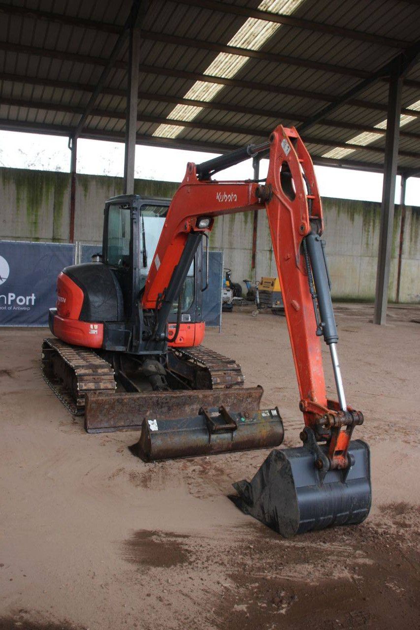 Rupsgraafmachine Kubota KX057-4 Diesel 34kW