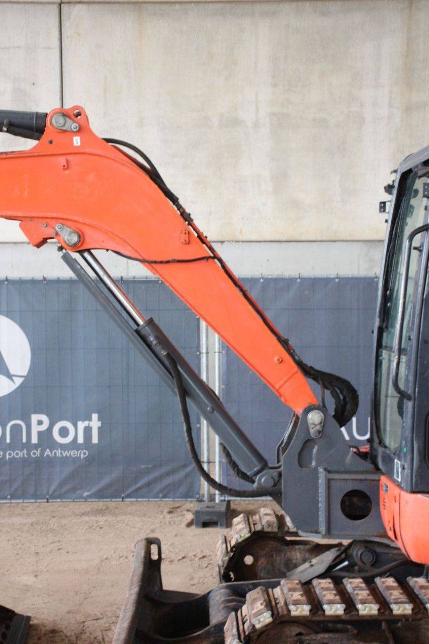 Rupsgraafmachine Kubota KX057-4 Diesel 34kW