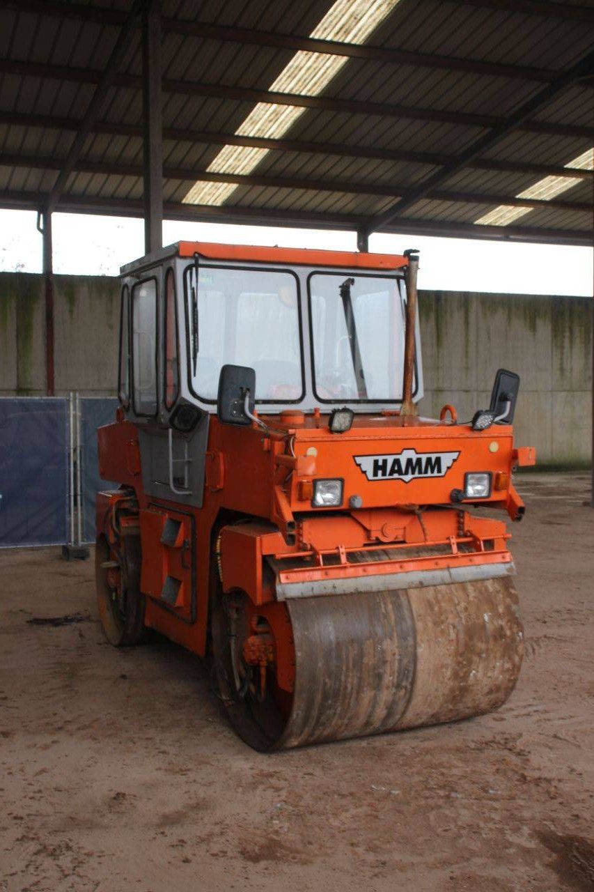 Tandem roller Hamm DV06V Diesel 38kW 1992