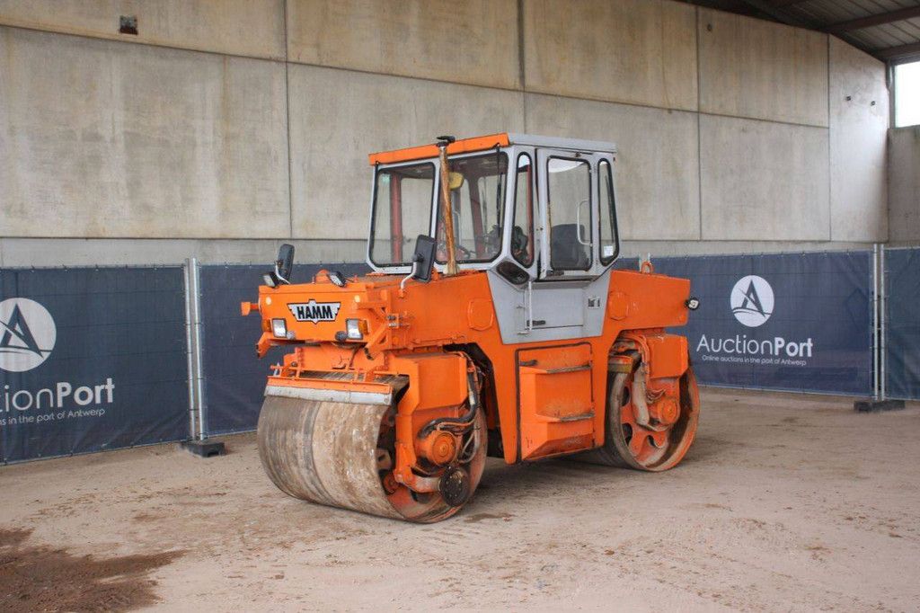 Tandem roller Hamm DV06V Diesel 38kW 1992