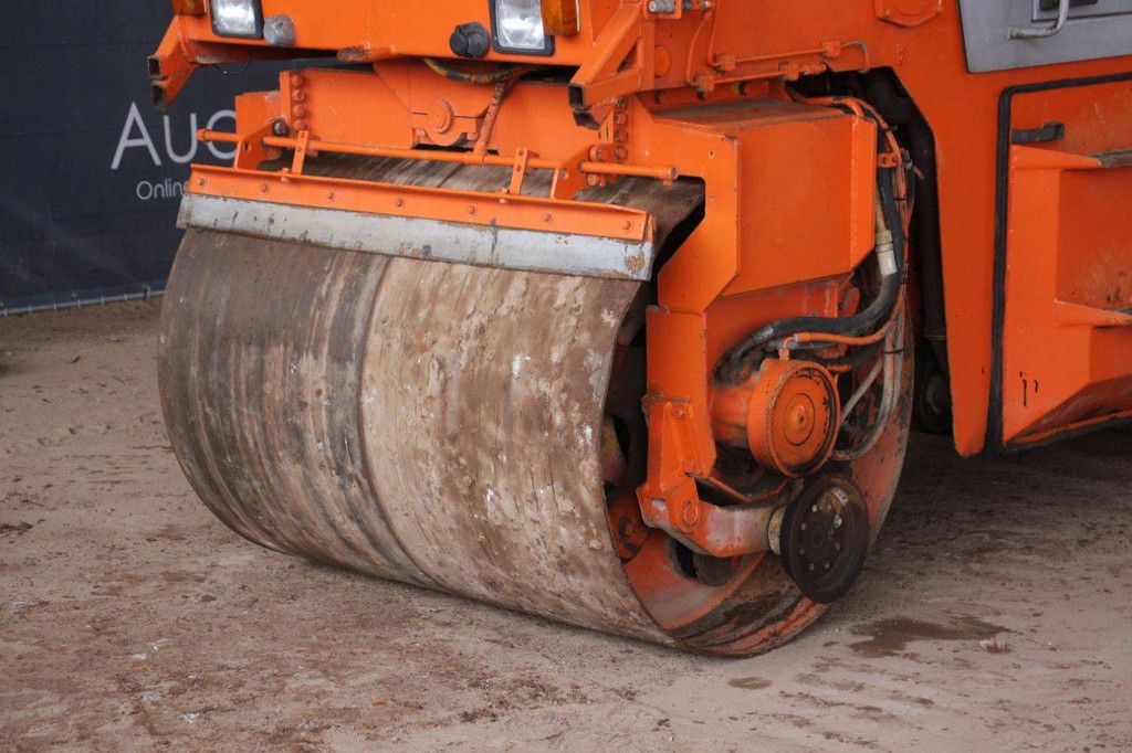 Tandem roller Hamm DV06V Diesel 38kW 1992