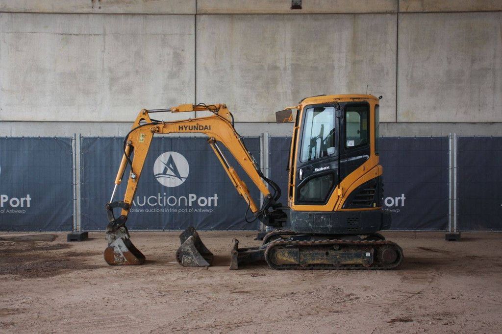 Raupenbagger Hyundai Robex25Z-9AK Diesel 17,3 kW 2018