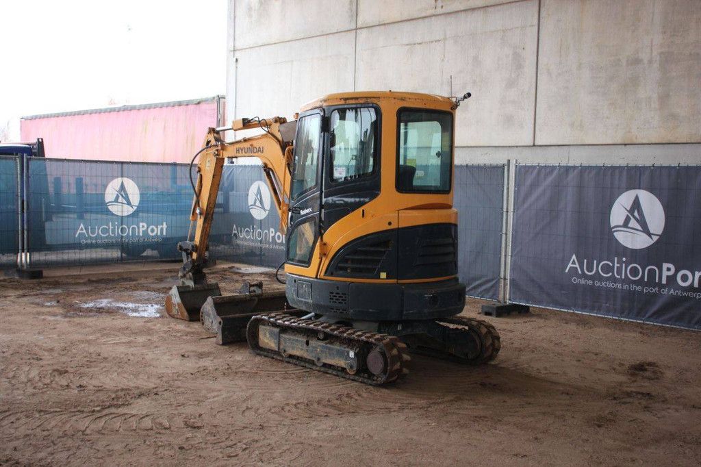 Raupenbagger Hyundai Robex25Z-9AK Diesel 17,3 kW 2018