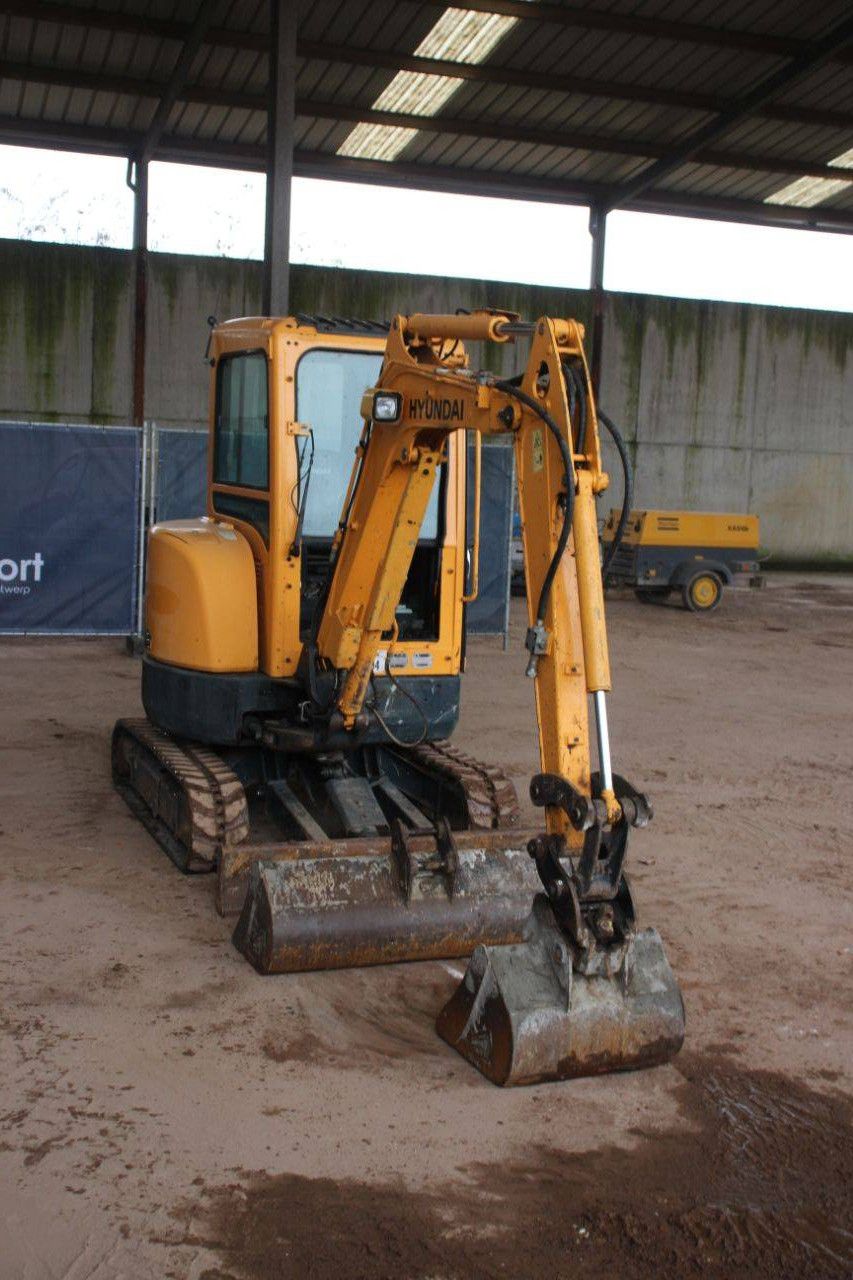 Raupenbagger Hyundai Robex25Z-9AK Diesel 17,3 kW 2018