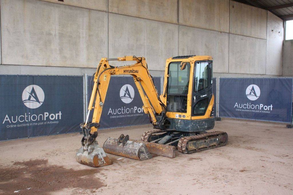 Raupenbagger Hyundai Robex25Z-9AK Diesel 17,3 kW 2018