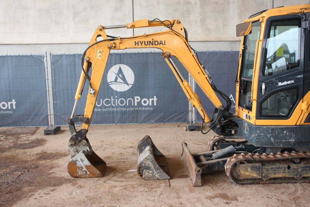 Raupenbagger Hyundai Robex25Z-9AK Diesel 17,3 kW 2018