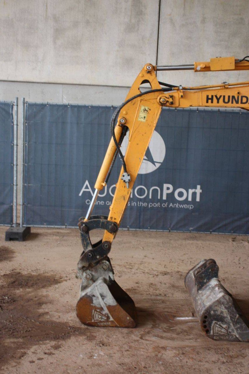 Raupenbagger Hyundai Robex25Z-9AK Diesel 17,3 kW 2018