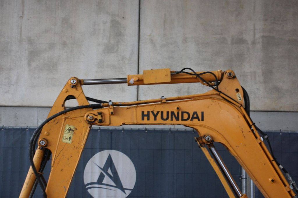 Raupenbagger Hyundai Robex25Z-9AK Diesel 17,3 kW 2018