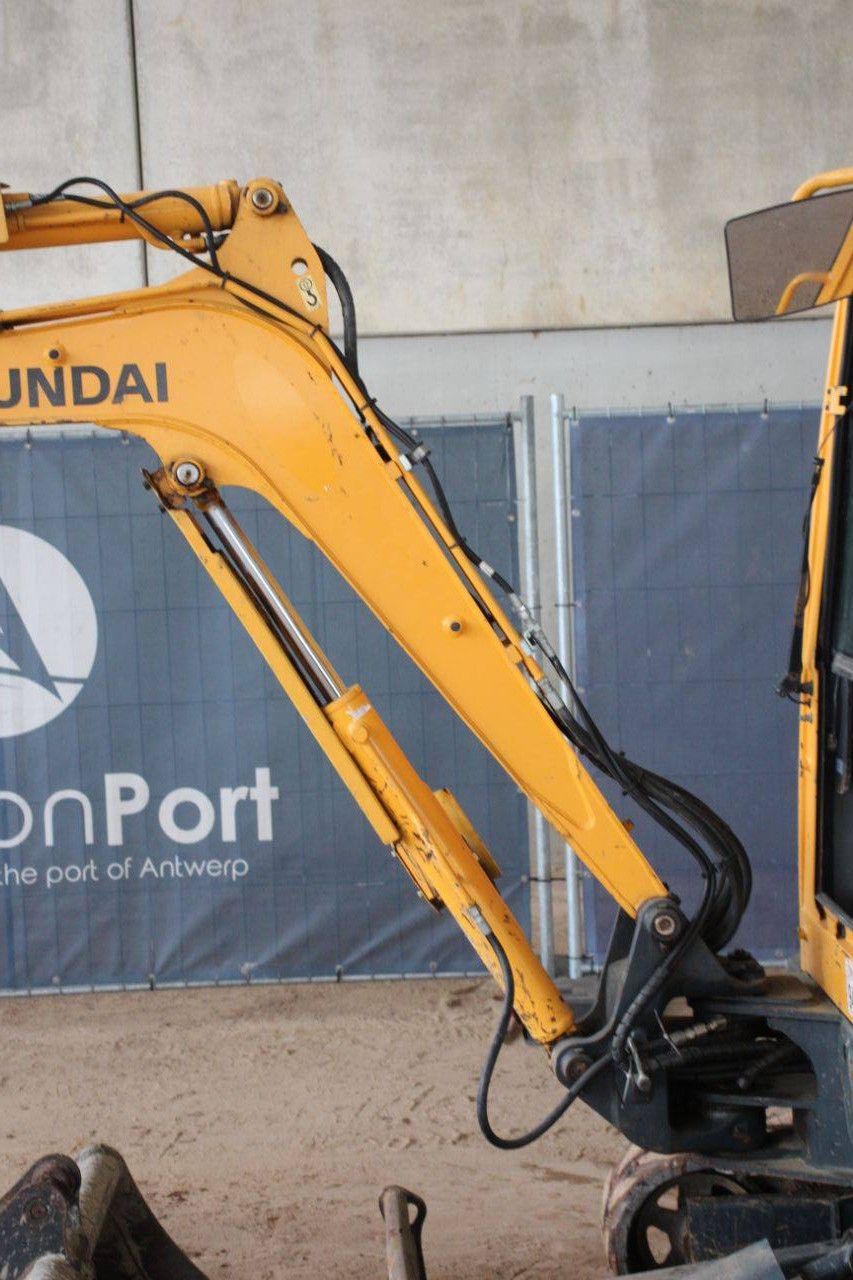 Raupenbagger Hyundai Robex25Z-9AK Diesel 17,3 kW 2018