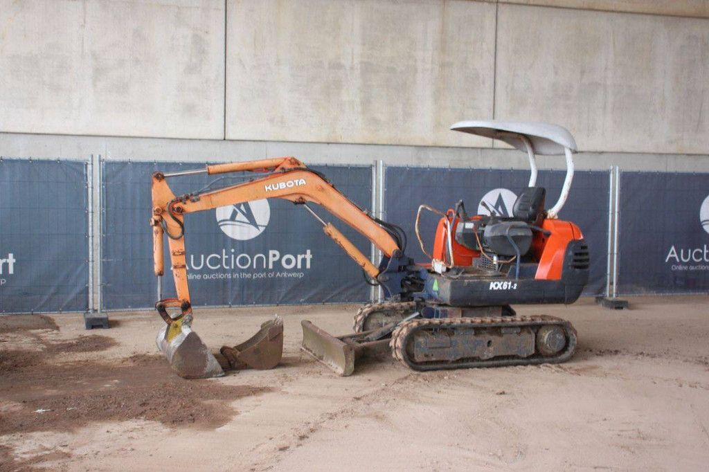 Mini excavator Kubota KX61-2 Diesel 19kW