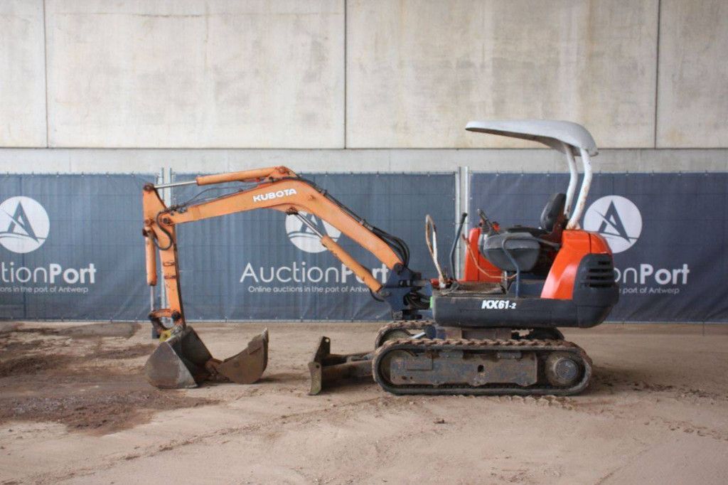Mini excavator Kubota KX61-2 Diesel 19kW