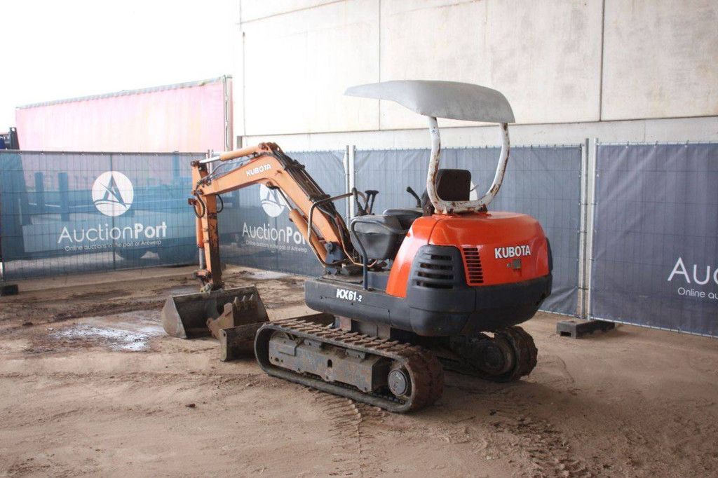 Mini excavator Kubota KX61-2 Diesel 19kW
