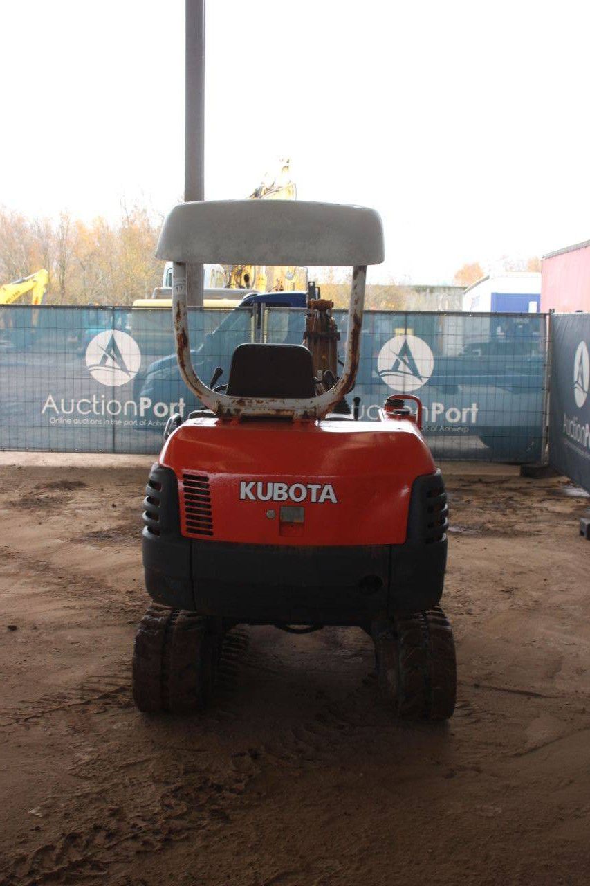 Mini excavator Kubota KX61-2 Diesel 19kW