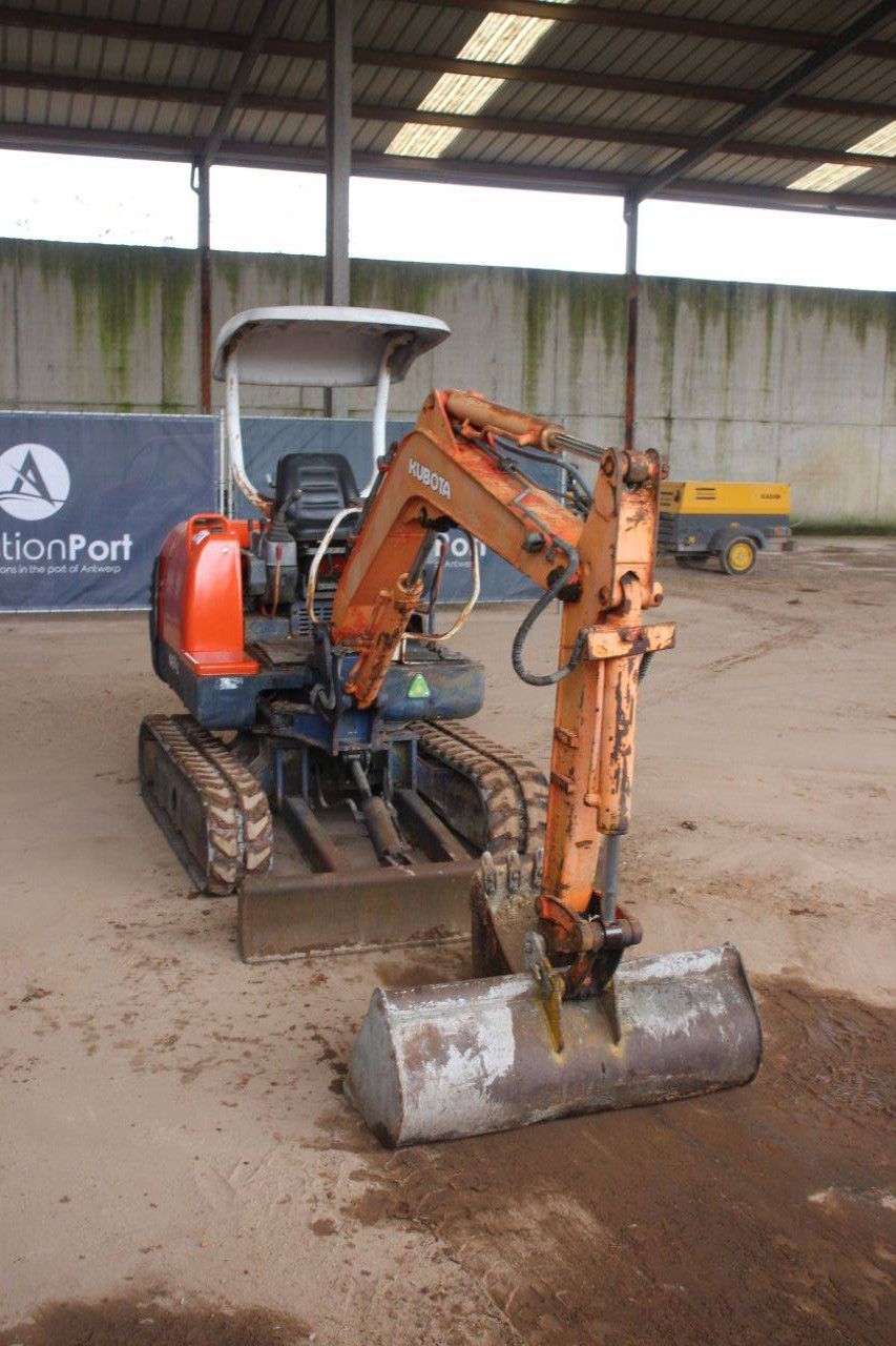 Mini excavator Kubota KX61-2 Diesel 19kW