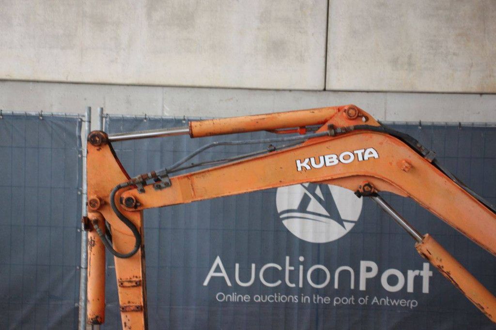 Mini excavator Kubota KX61-2 Diesel 19kW