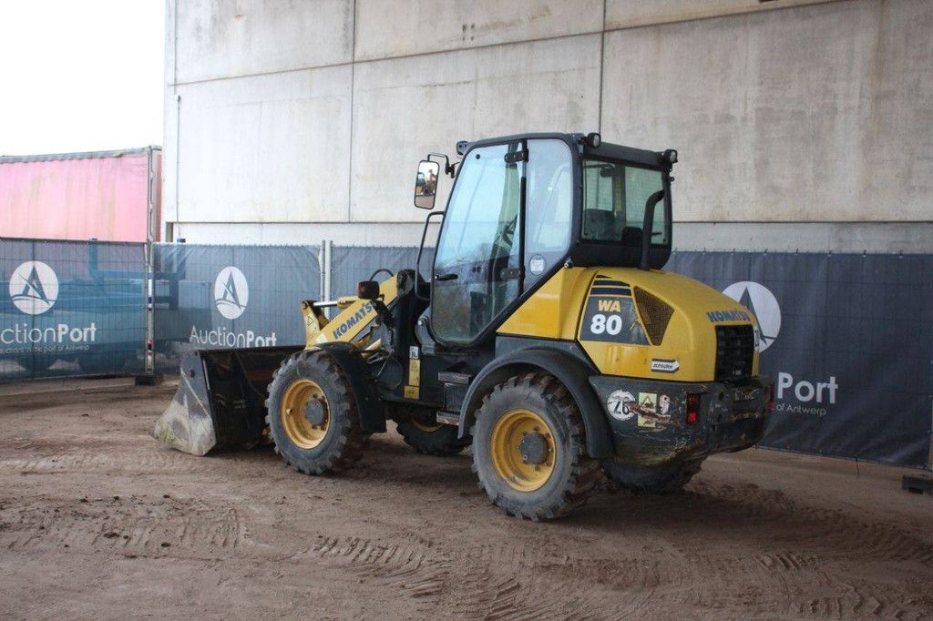 Wiellader Komatsu WA80-5 Diesel 45kW 2006