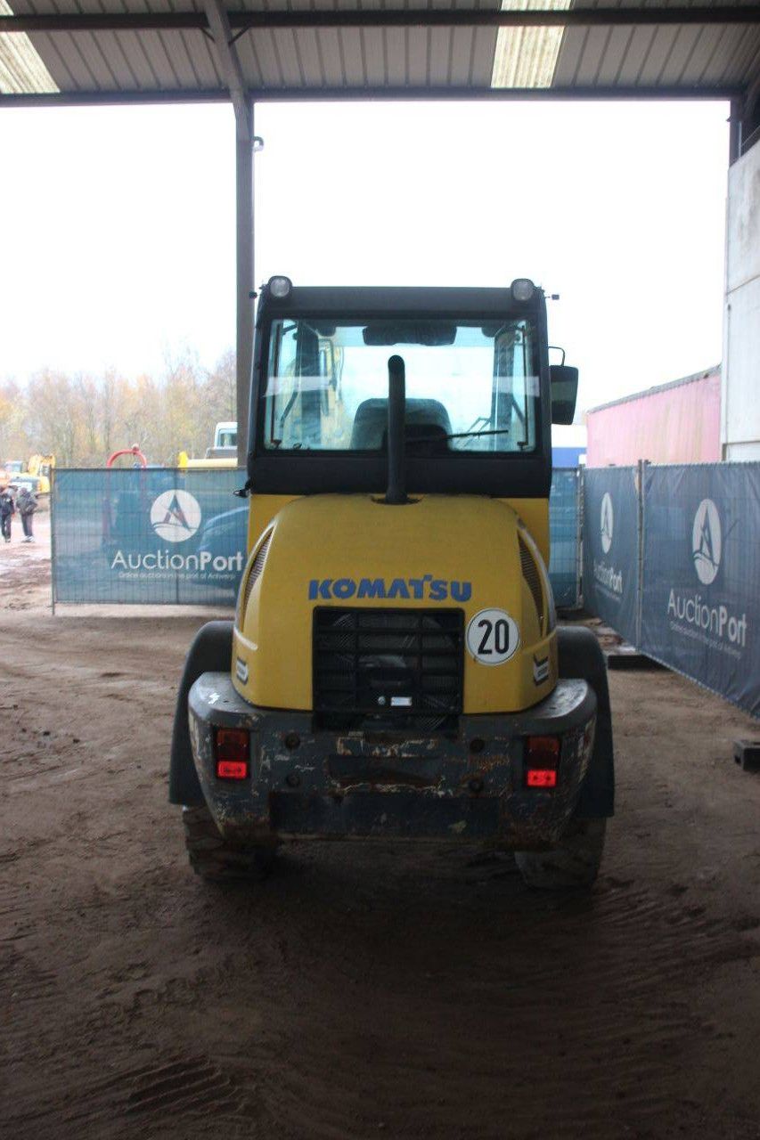 Wiellader Komatsu WA80-5 Diesel 45kW 2006