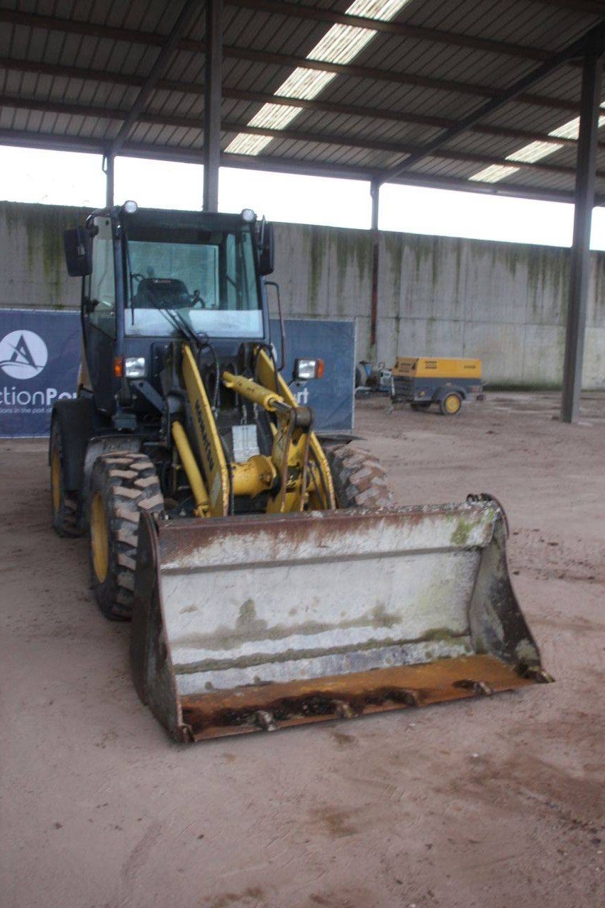 Wiellader Komatsu WA80-5 Diesel 45kW 2006