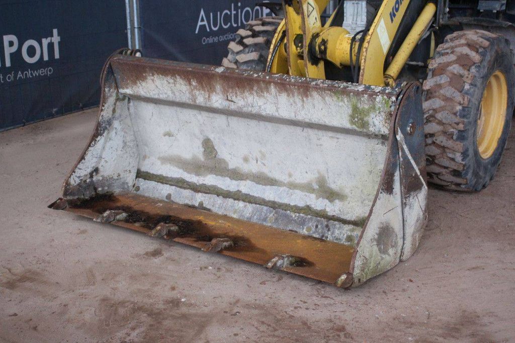 Wiellader Komatsu WA80-5 Diesel 45kW 2006