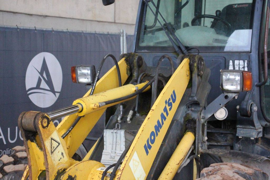 Wiellader Komatsu WA80-5 Diesel 45kW 2006