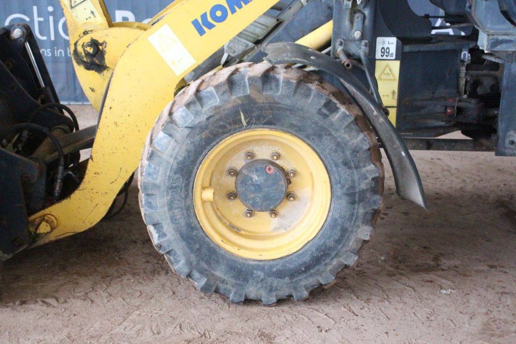 Wiellader Komatsu WA80-5 Diesel 45kW 2006