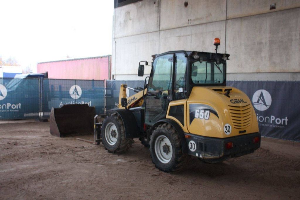 Wiellader Gehl 650 Diesel 64pk 2017