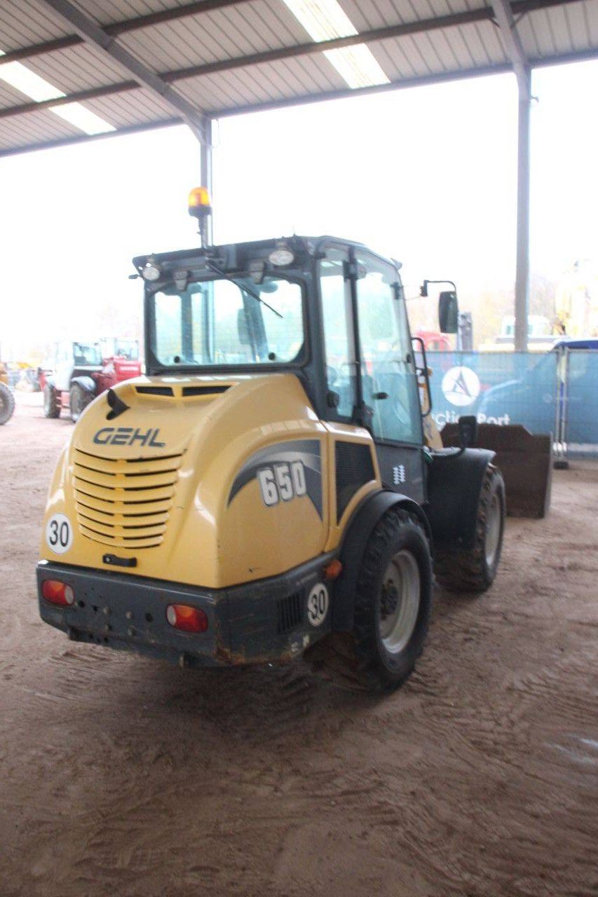 Wiellader Gehl 650 Diesel 64pk 2017