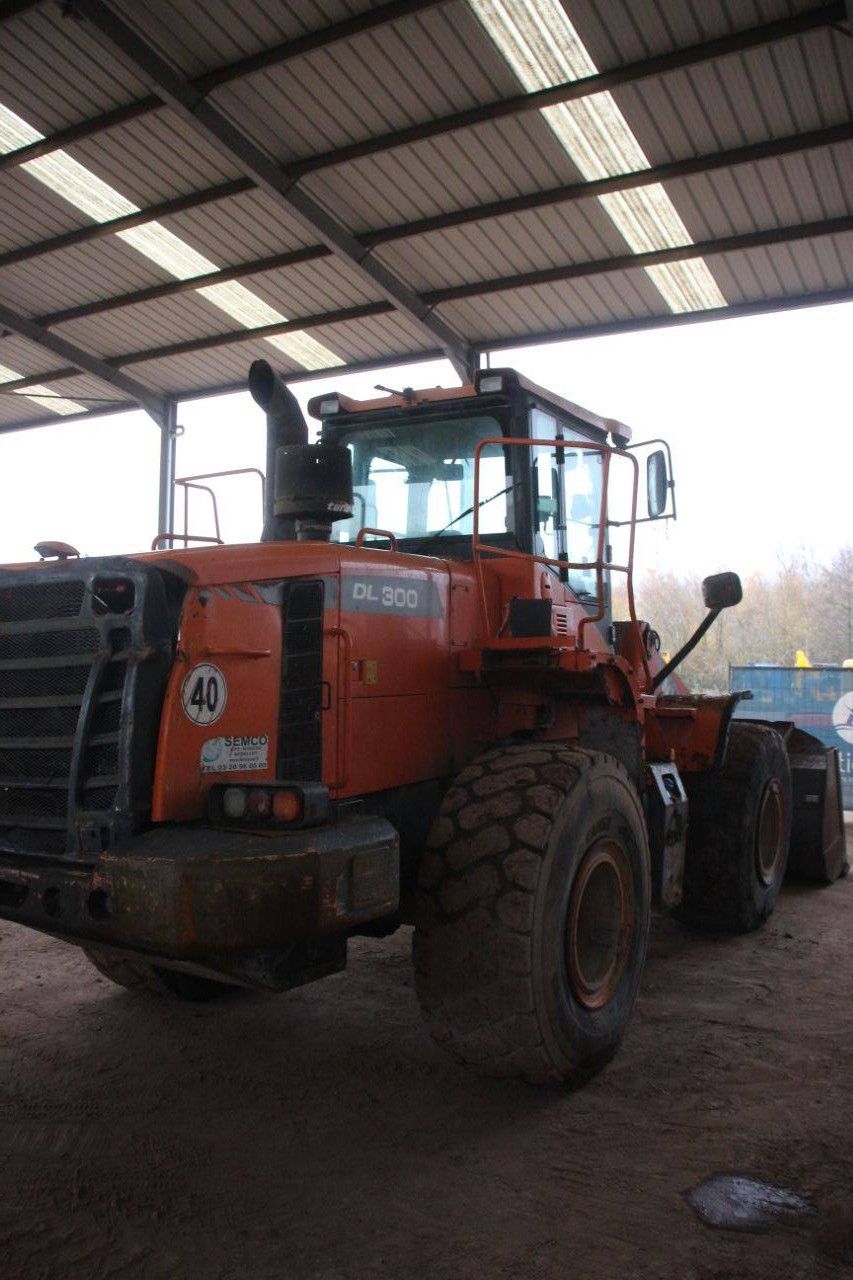 Wheel loader Doosan DL300-3 Diesel 202kW 2013