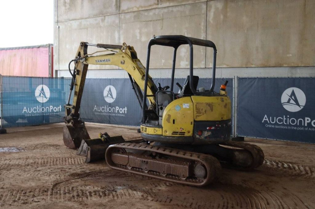 Minigraver Yanmar Vio 45 Diesel 33kW