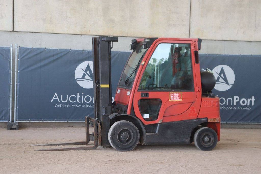 Gabelstapler Hyster H2.5FT LPG 2500kg 3,3m 2012