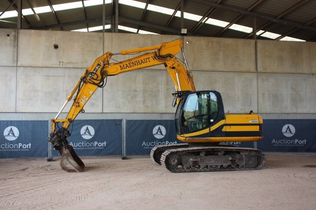 Crawler excavator JCB JS160 Diesel 81kW 2006
