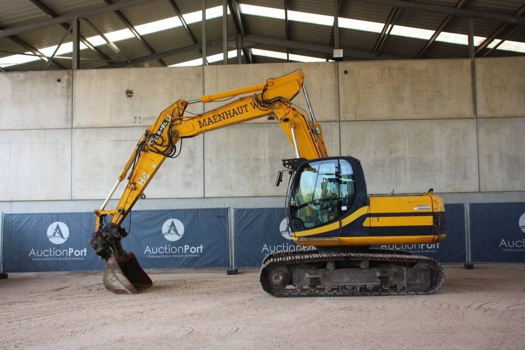 Crawler excavator JCB JS160 Diesel 81kW 2006