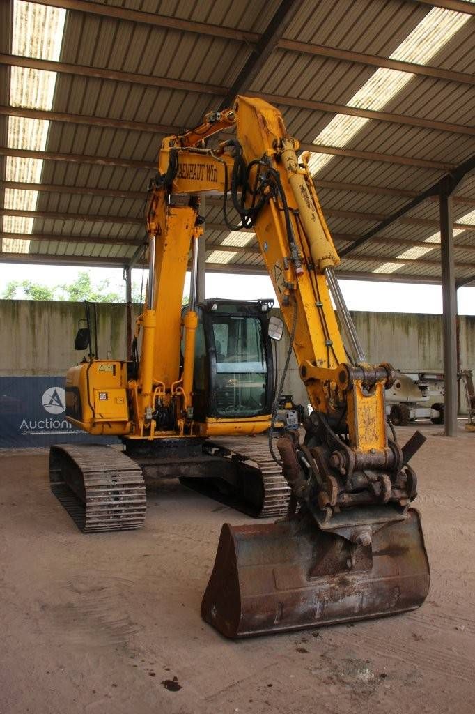 Crawler excavator JCB JS160 Diesel 81kW 2006