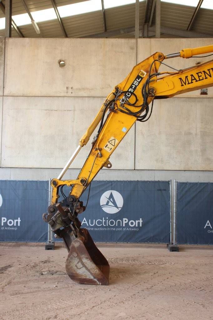 Crawler excavator JCB JS160 Diesel 81kW 2006