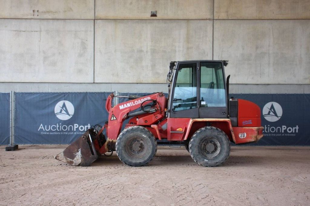 Wheel loader Ahlmann AS85/AS90 Diesel 2003