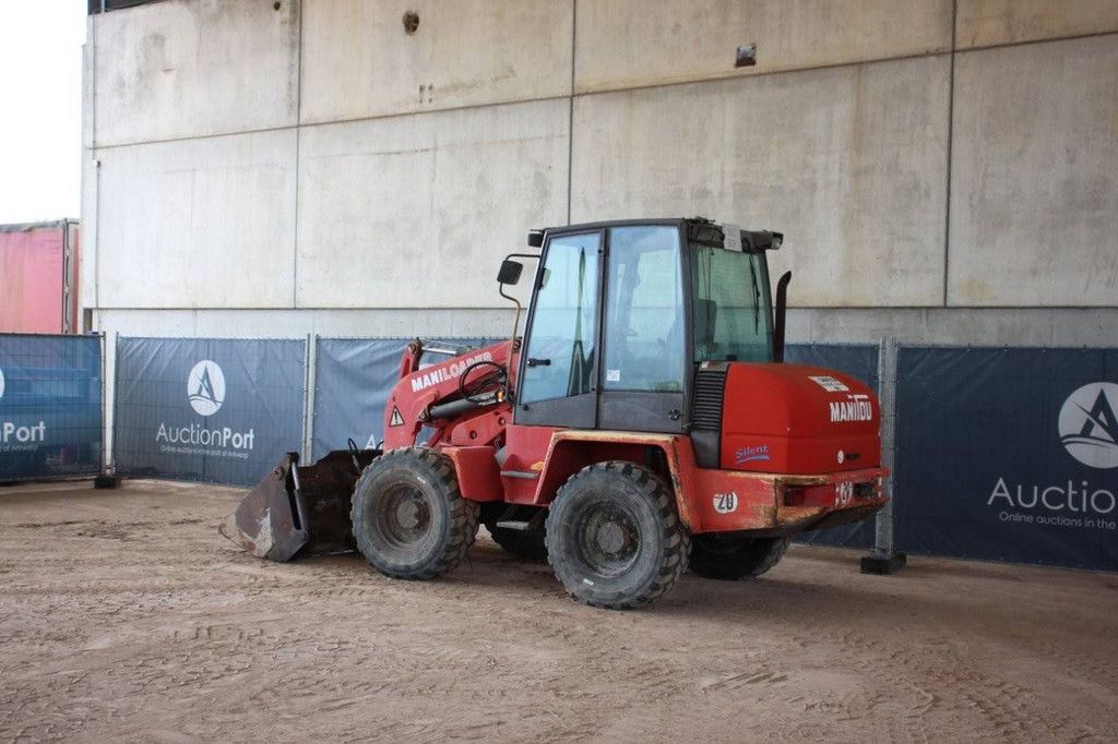 Wheel loader Ahlmann AS85/AS90 Diesel 2003