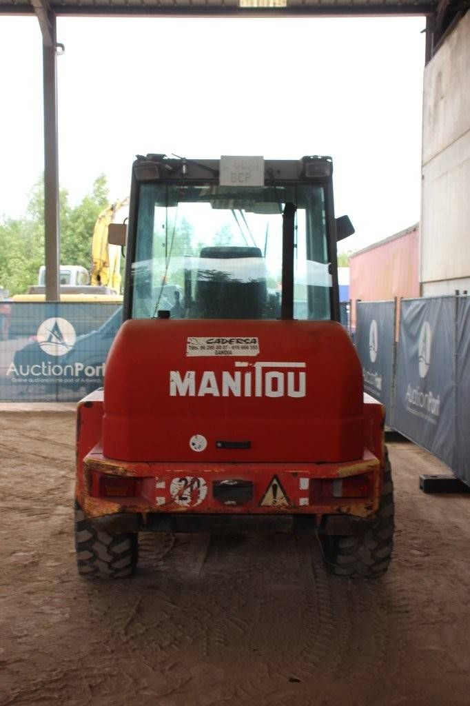 Wheel loader Ahlmann AS85/AS90 Diesel 2003