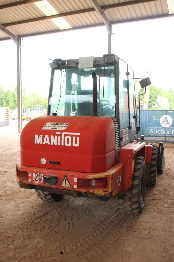 Wheel loader Ahlmann AS85/AS90 Diesel 2003