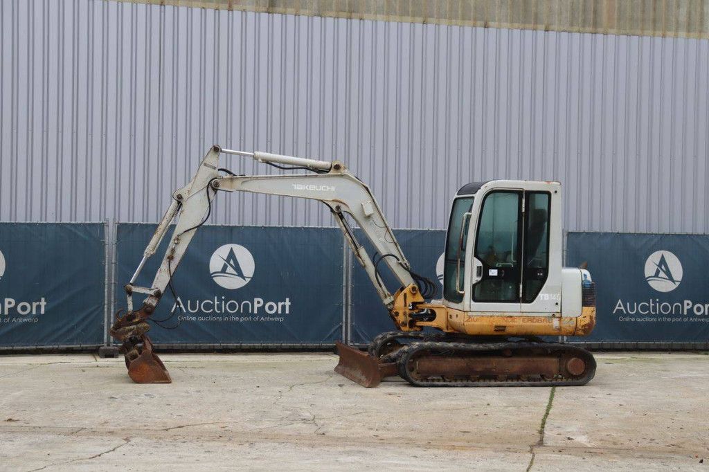 Raupenbagger Takeuchi TB145 Diesel 27,9 kW 2000
