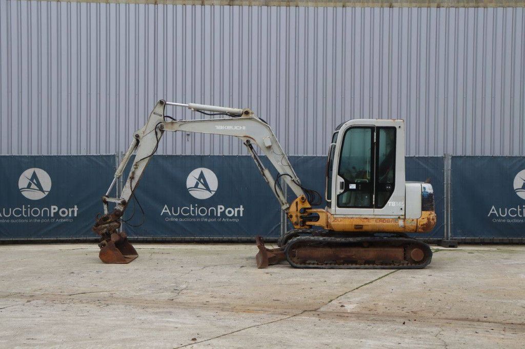 Raupenbagger Takeuchi TB145 Diesel 27,9 kW 2000