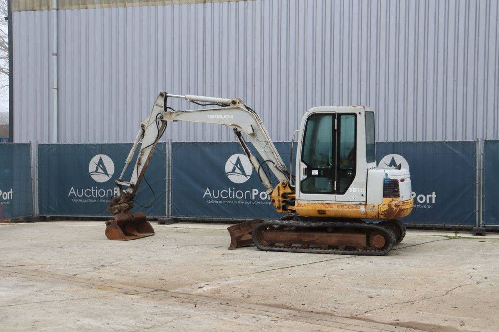 Raupenbagger Takeuchi TB145 Diesel 27,9 kW 2000