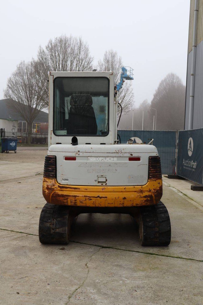 Raupenbagger Takeuchi TB145 Diesel 27,9 kW 2000