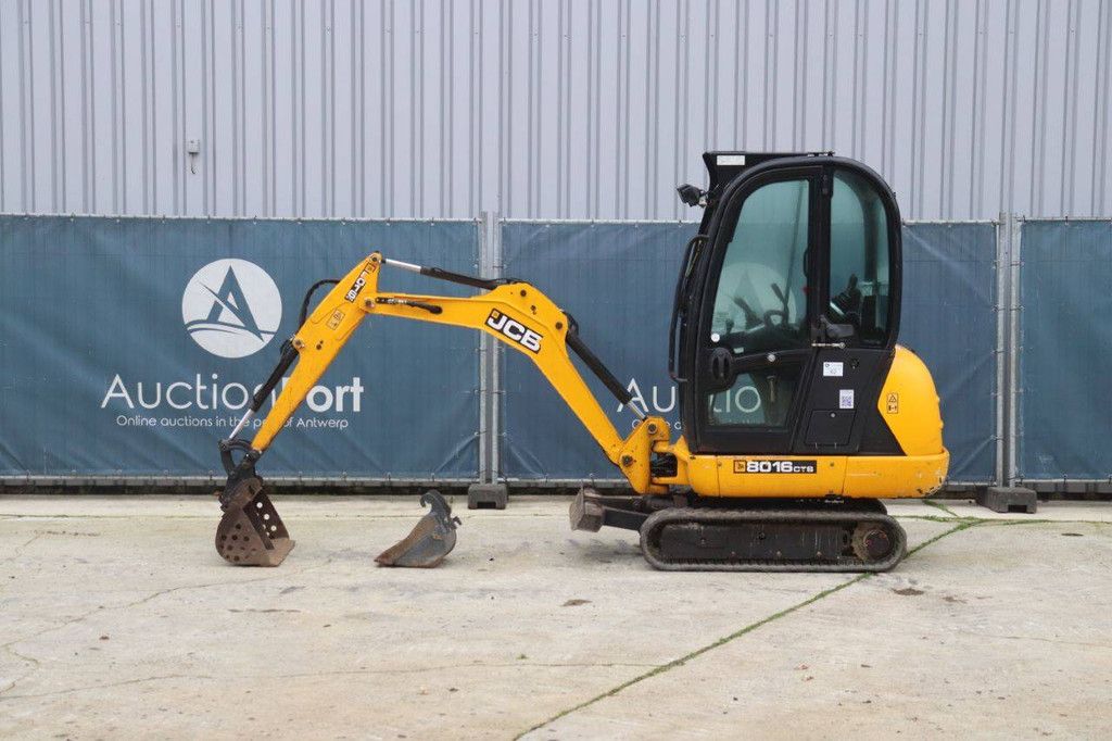 Minibagger JCB 8016 Diesel 14,7 kW 2016
