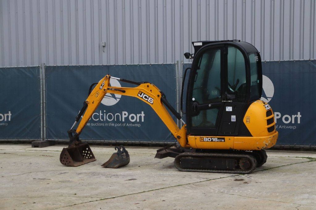 Minibagger JCB 8016 Diesel 14,7 kW 2016